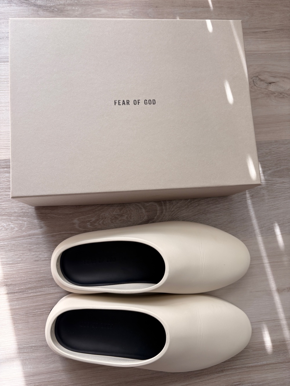 Fear of God California 2.0 Cream Sz 45
